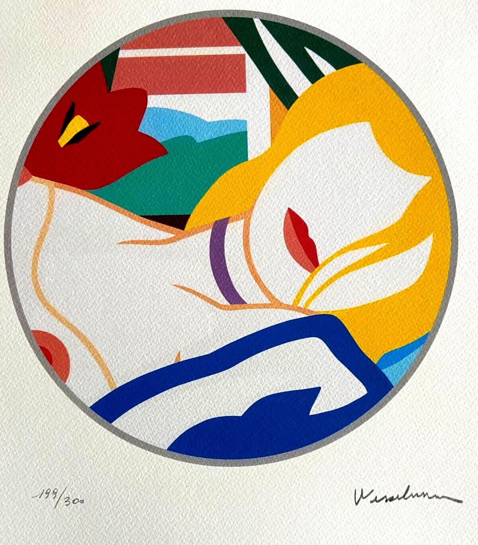 Tom Wesselmann published numbered lithograph (1 of 6)