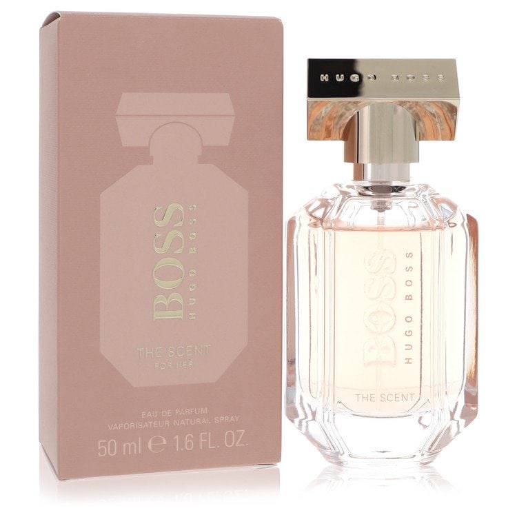 Boss The Scent Perfume By Hugo Boss Eau De Parfum Spray: Boss The Scent Perfume By Hugo Boss Eau De Parfum Spray Experience the sophisticated charm of Boss The Scent Perfume by Hugo Boss, a luxurious eau de parfum spray that exudes elegance and refinement.