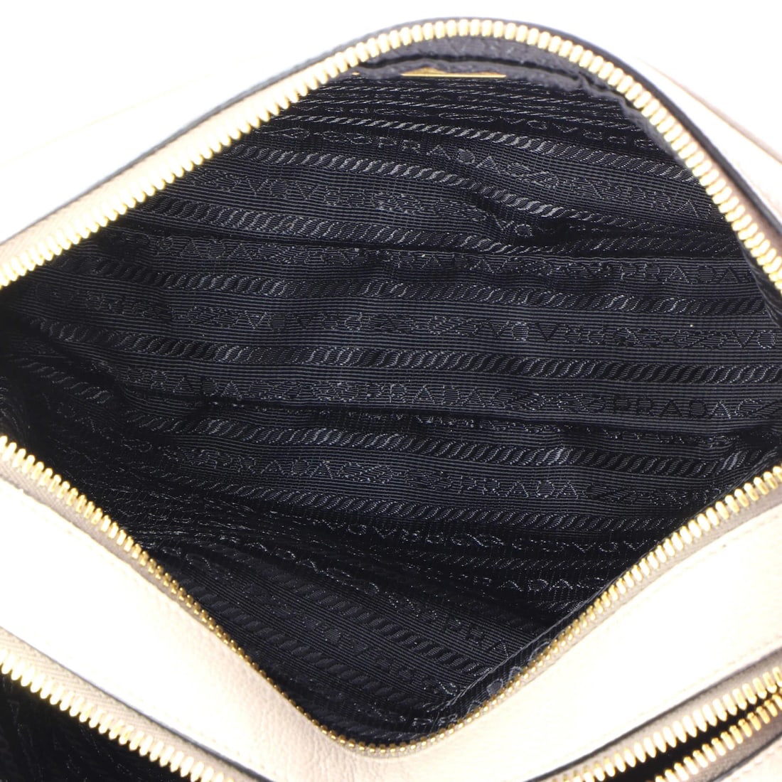 Phenix Medium Prada Vitello Camera Double Zip Bag - 5