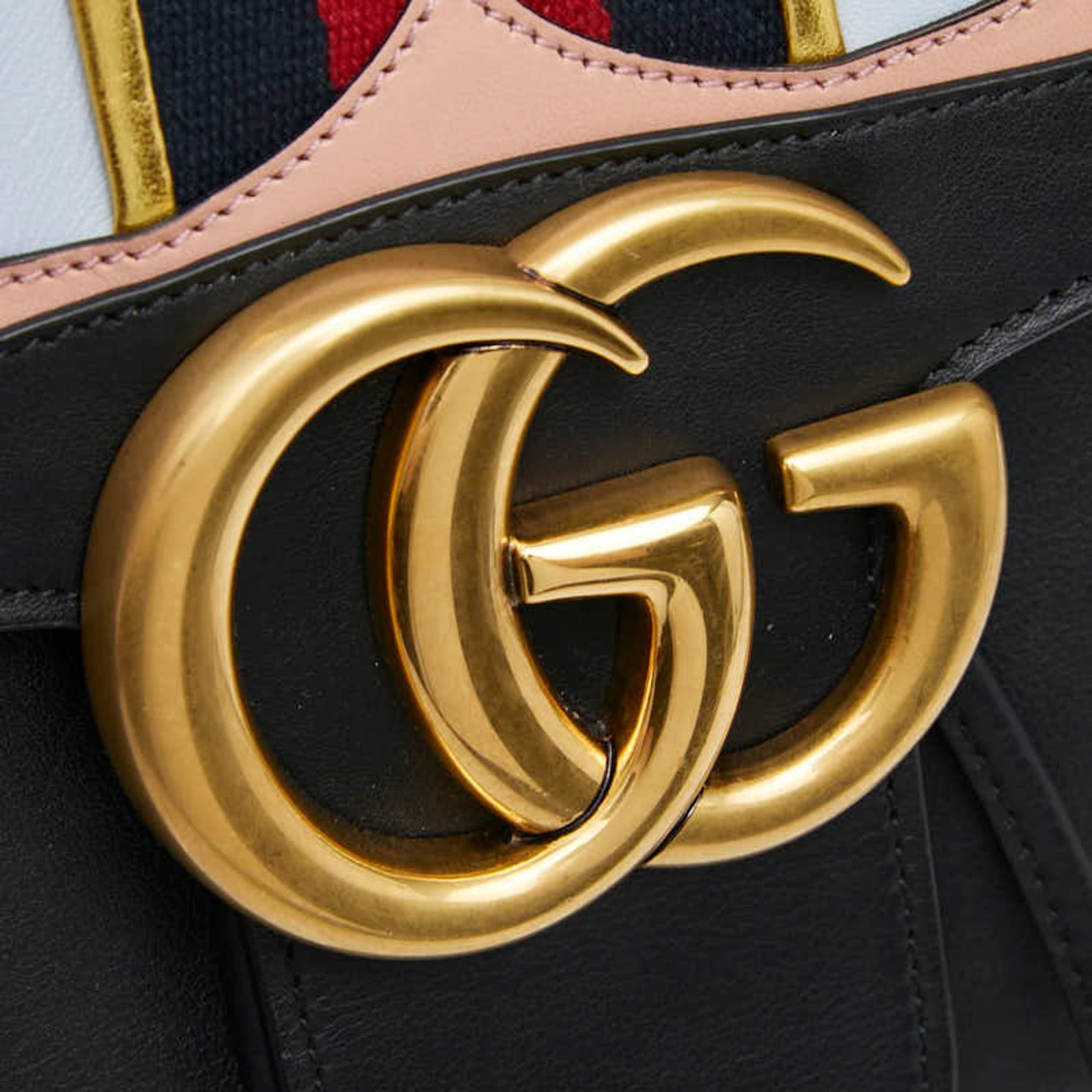 Gucci leather backpack - 11