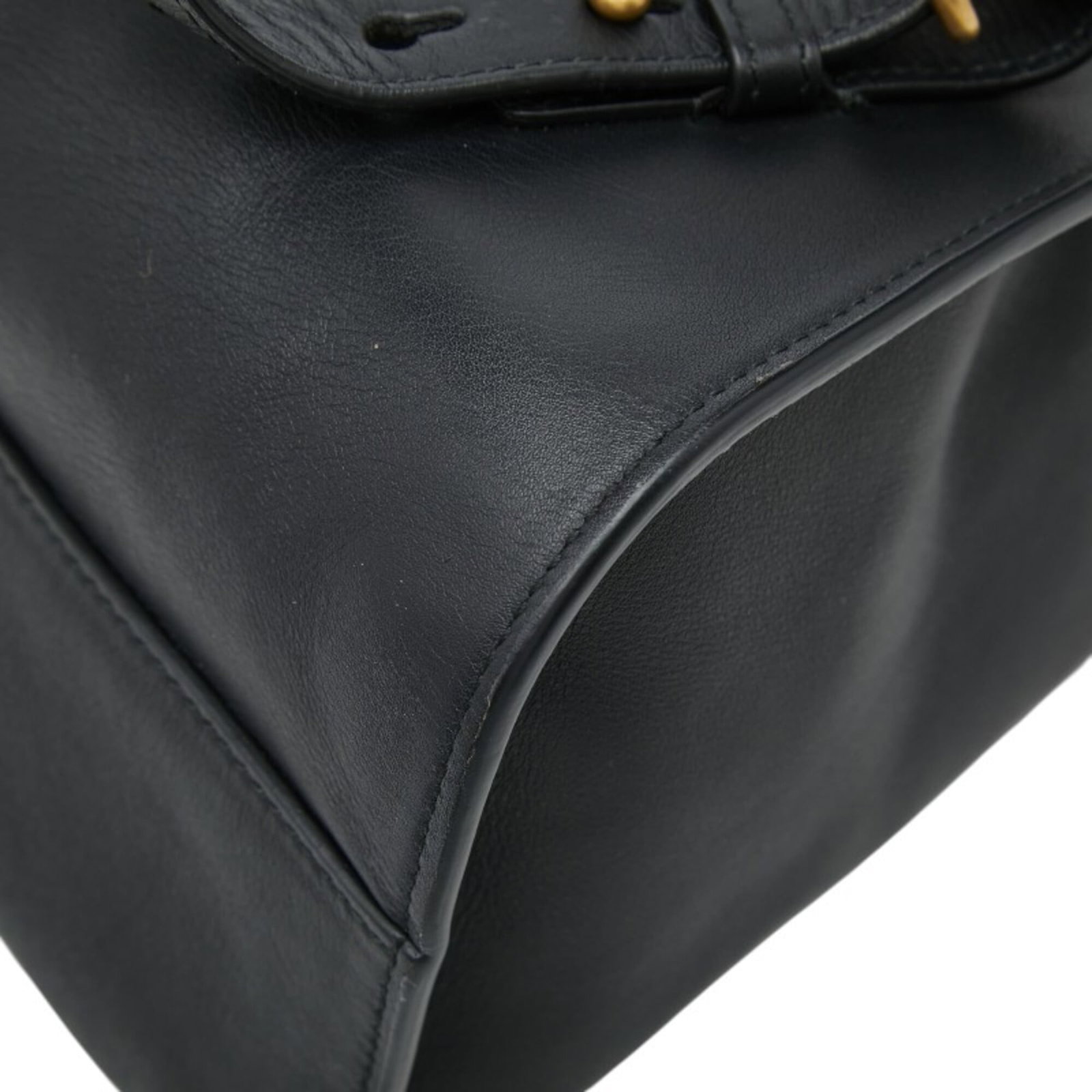 Gucci leather backpack - 6