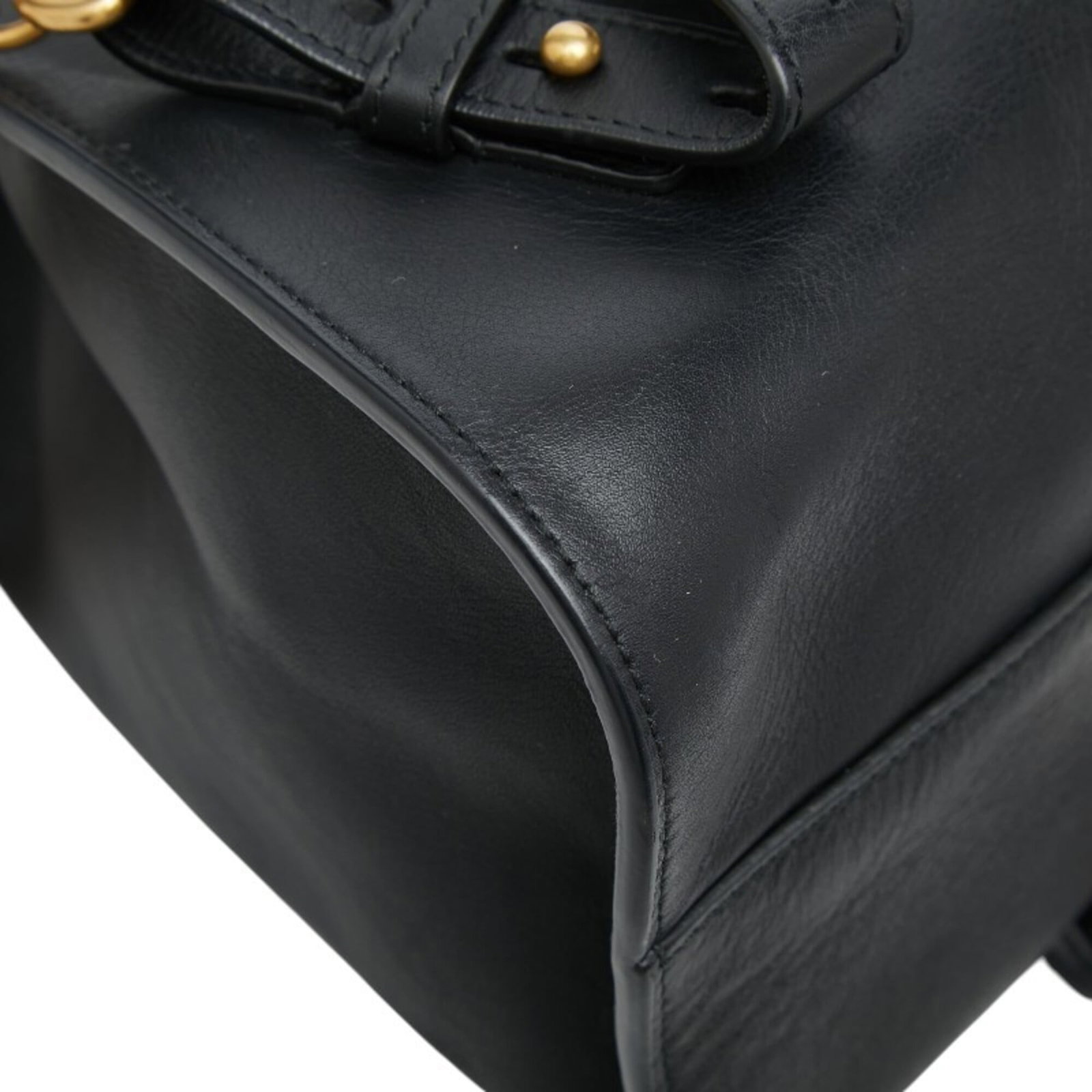 Gucci leather backpack - 7