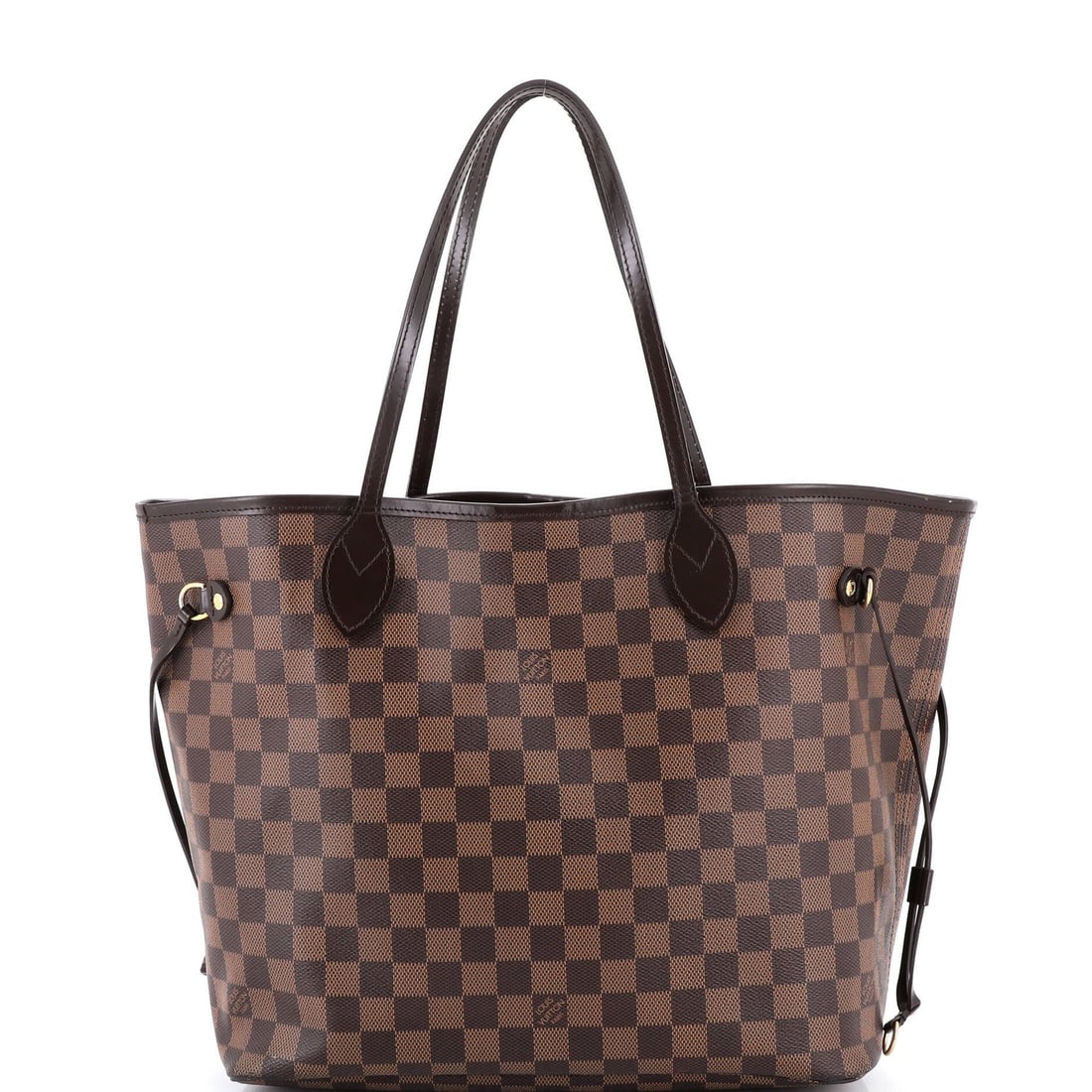 Louis Vuitton Damier Neverfull Tote MM (1 of 8)