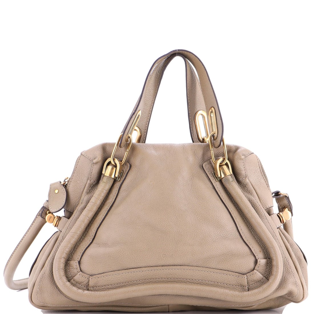 Chloe Paraty medium leather top handle bag. (1 of 8)