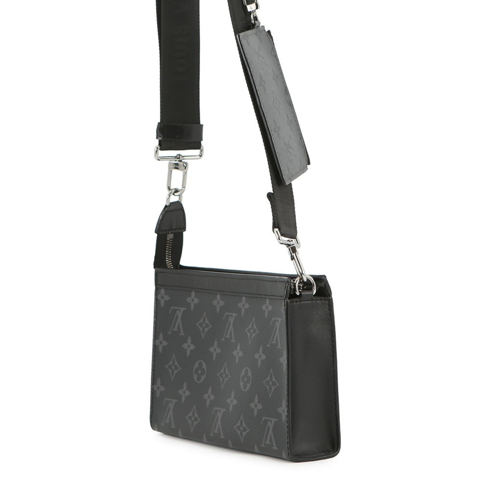 Louis Vuitton Monogram Eclipse Shoulder Bag - 2