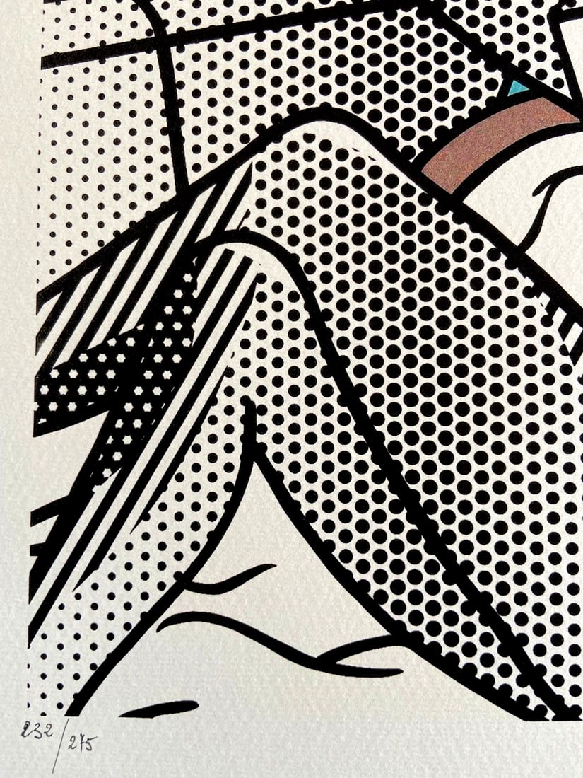 Lithograph Numbered by Roy Lichtenstein - 5