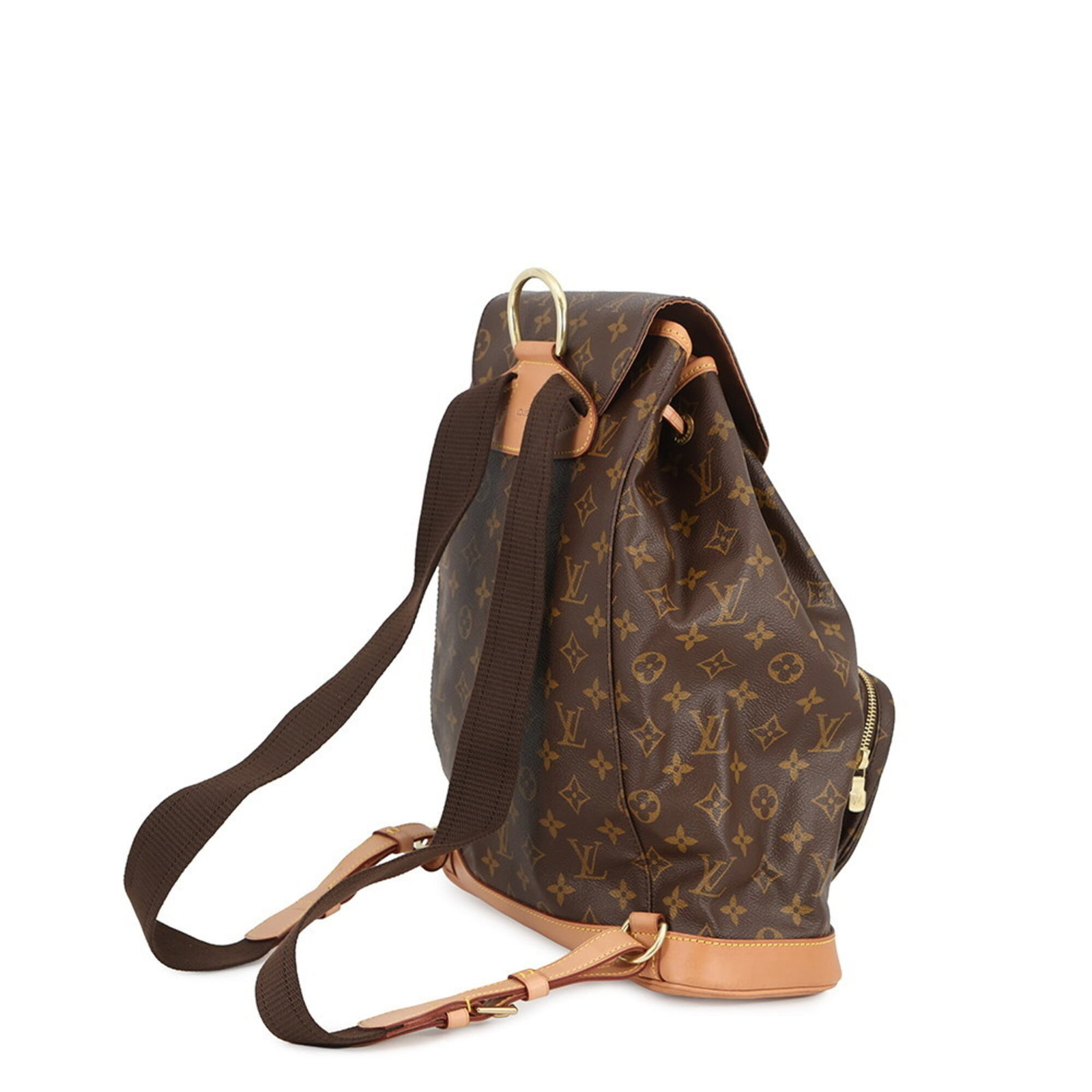 Louis Vuitton is a monogram backpack - 2