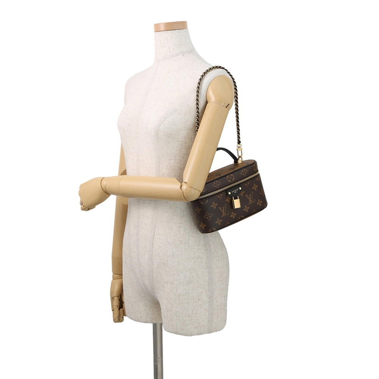 Louis Vuitton Handbag Monogram Reverse, Monogram - 5