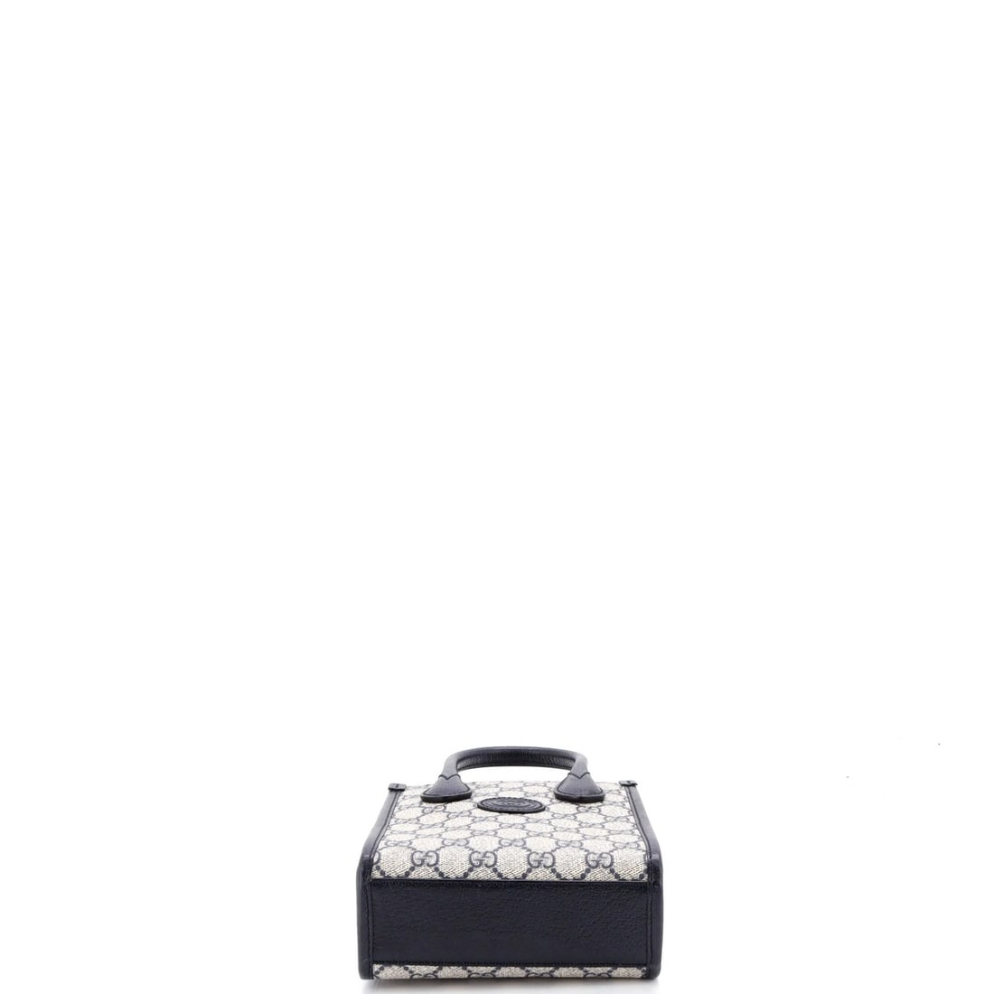 Gucci Coated Canvas Mini GG Patch Interlocking Tote - 4