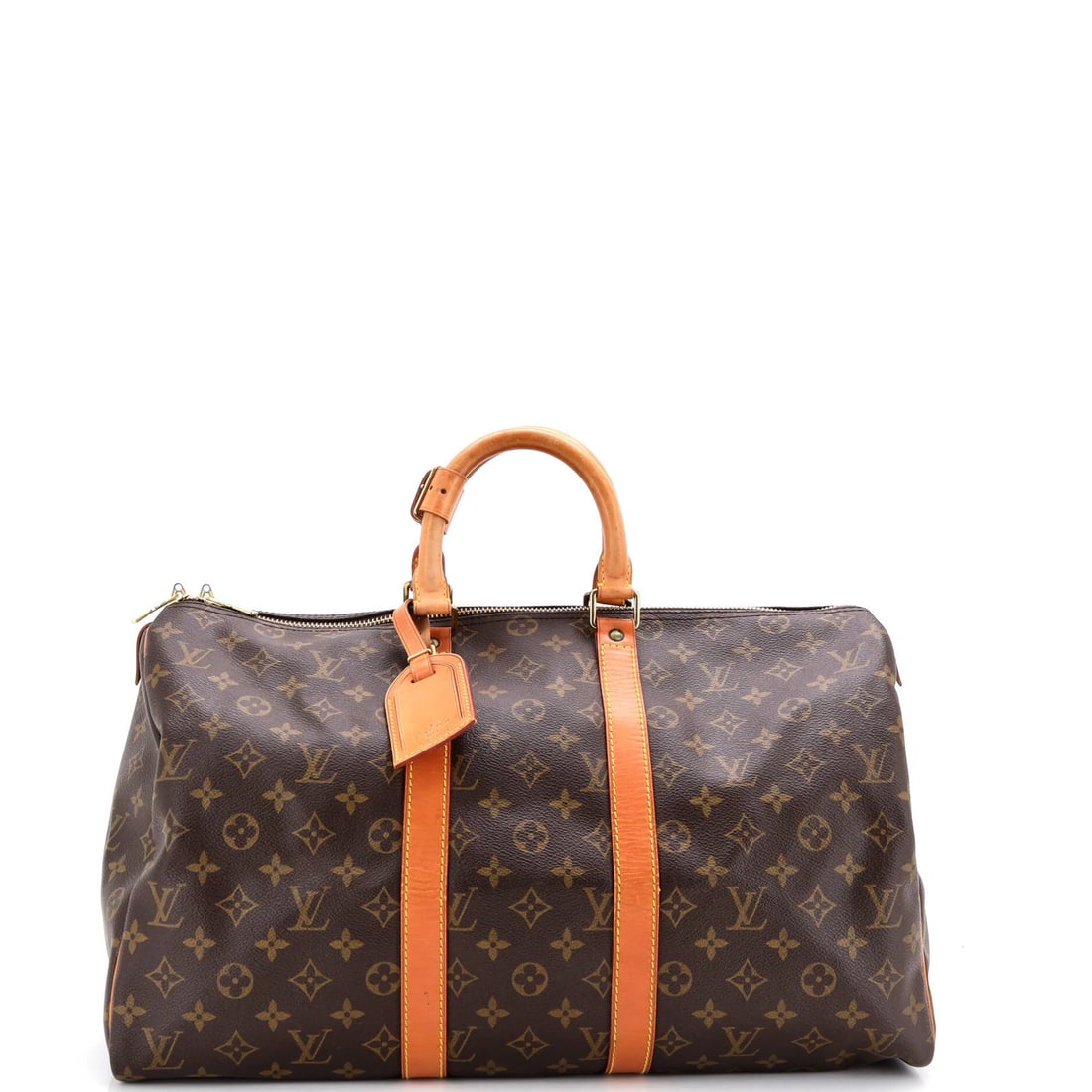 Louis Vuitton Monogram Canvas 45 Keepall Bag (1 of 7)