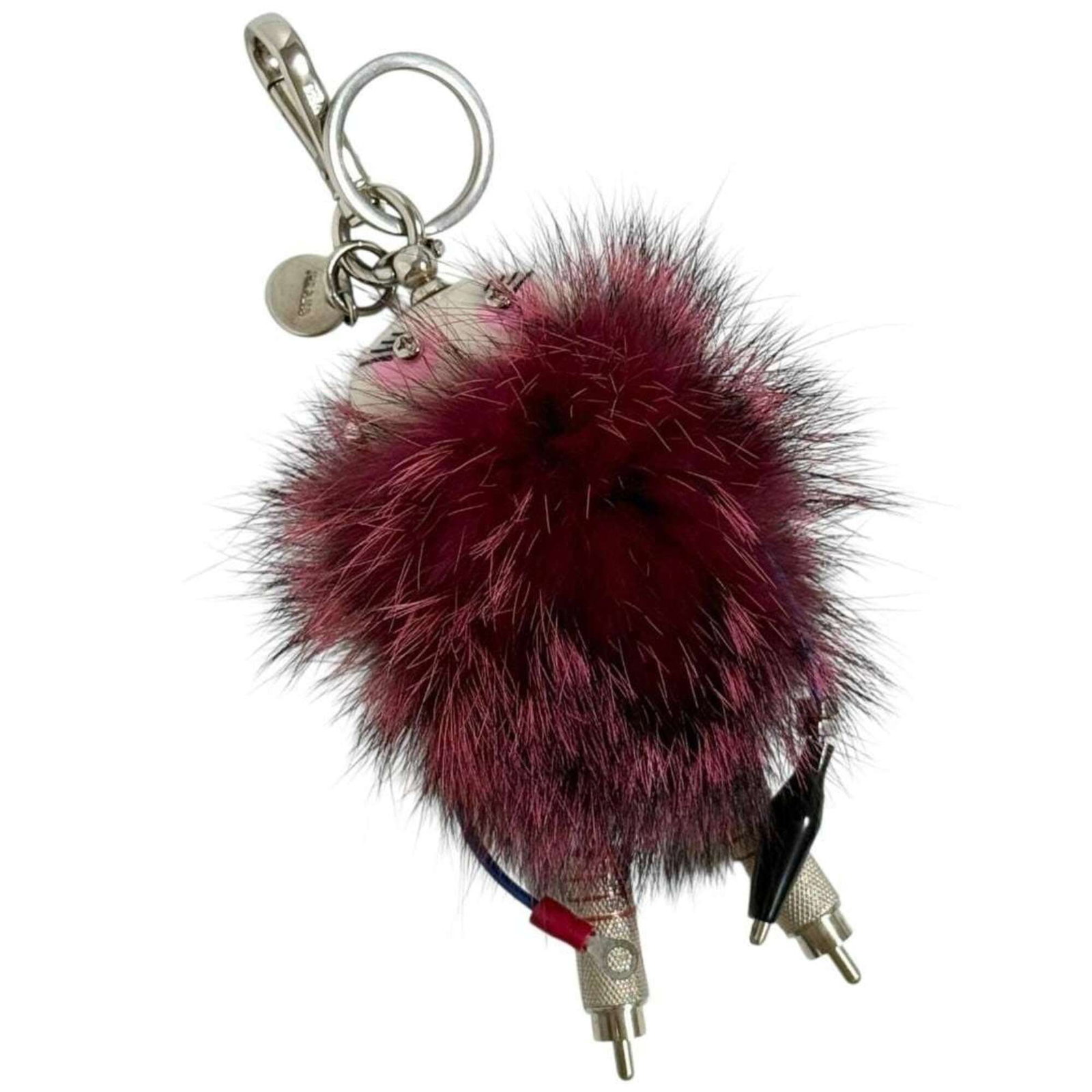 Prada Keyring Fur, Metal (1 of 10)