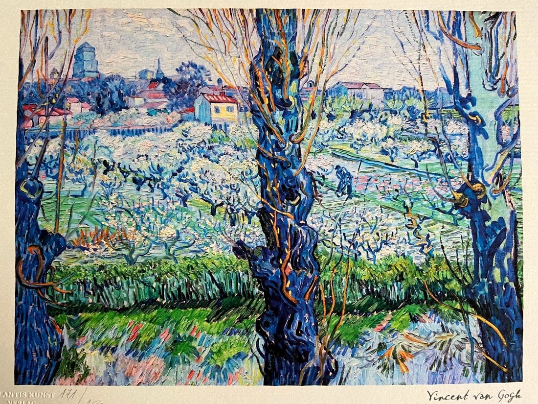 Vincent Van Gogh Lithograph Numbered - 2