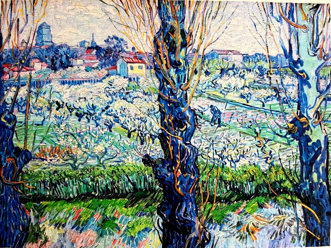 Vincent Van Gogh Lithograph Numbered - 3