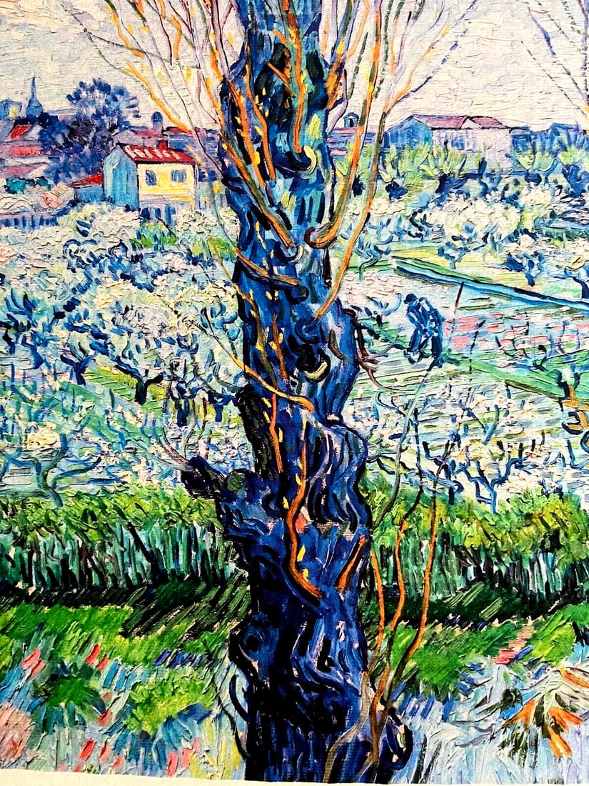 Vincent Van Gogh Lithograph Numbered - 4