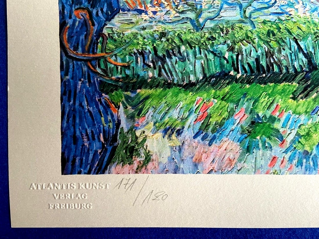 Vincent Van Gogh Lithograph Numbered - 7
