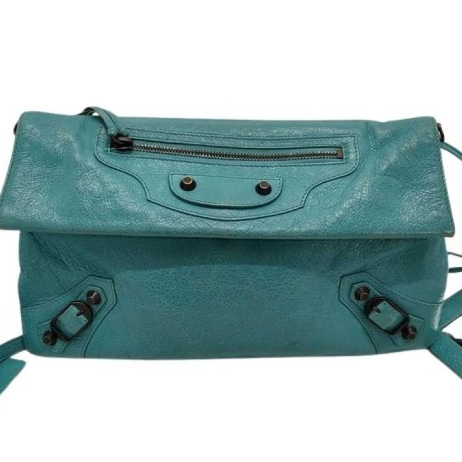 Balenciaga Clutch Bag, Shoulder Bag Leather (1 of 10)