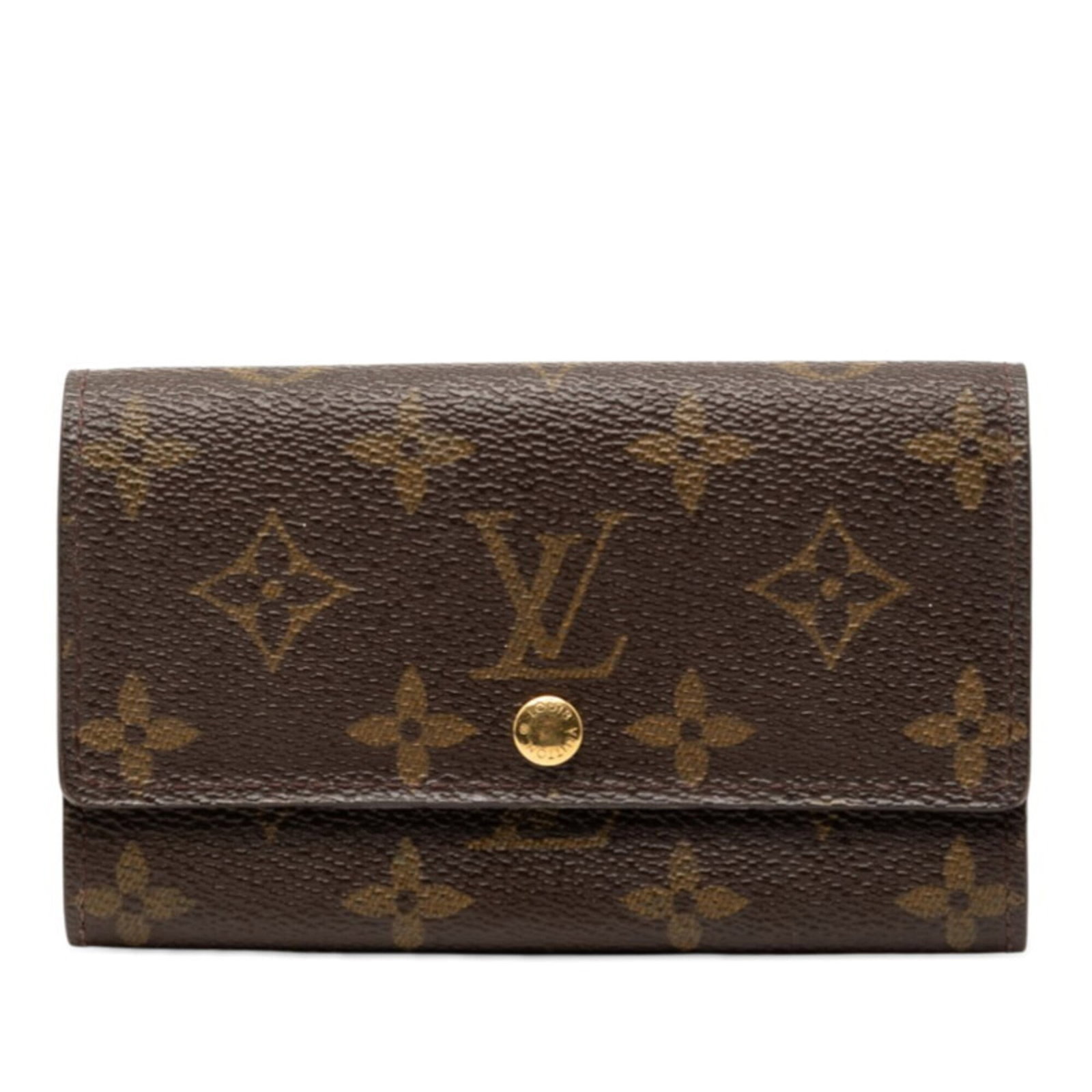 Louis Vuitton Pvc Leather Bi Fold Wallet (1 of 6)