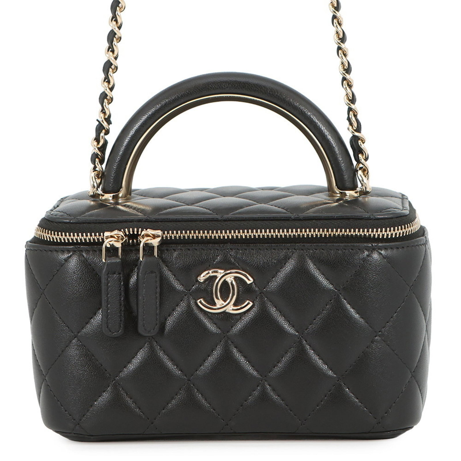 Chanel Leather Shoulder Bag (1 of 12)