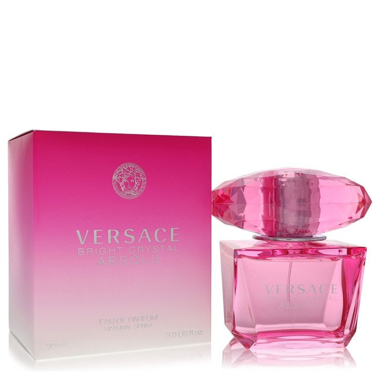 Versace Eau De Parfum Spray By Bright Crystal Absolu Perfume (1 of 1)