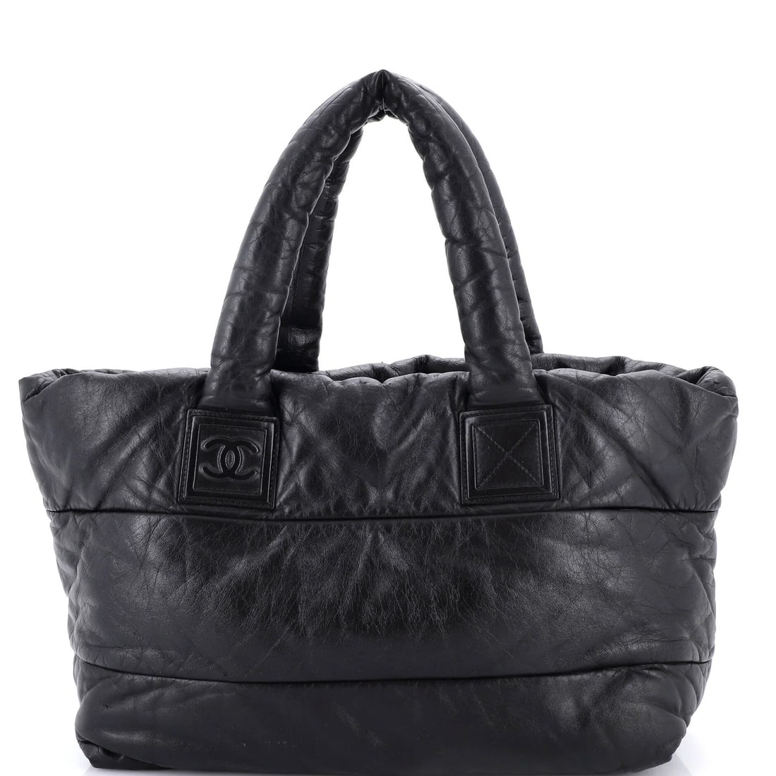 Chanel Coco Cocoon Reversible Tote Quilted Lambskin Medium (1 of 8)