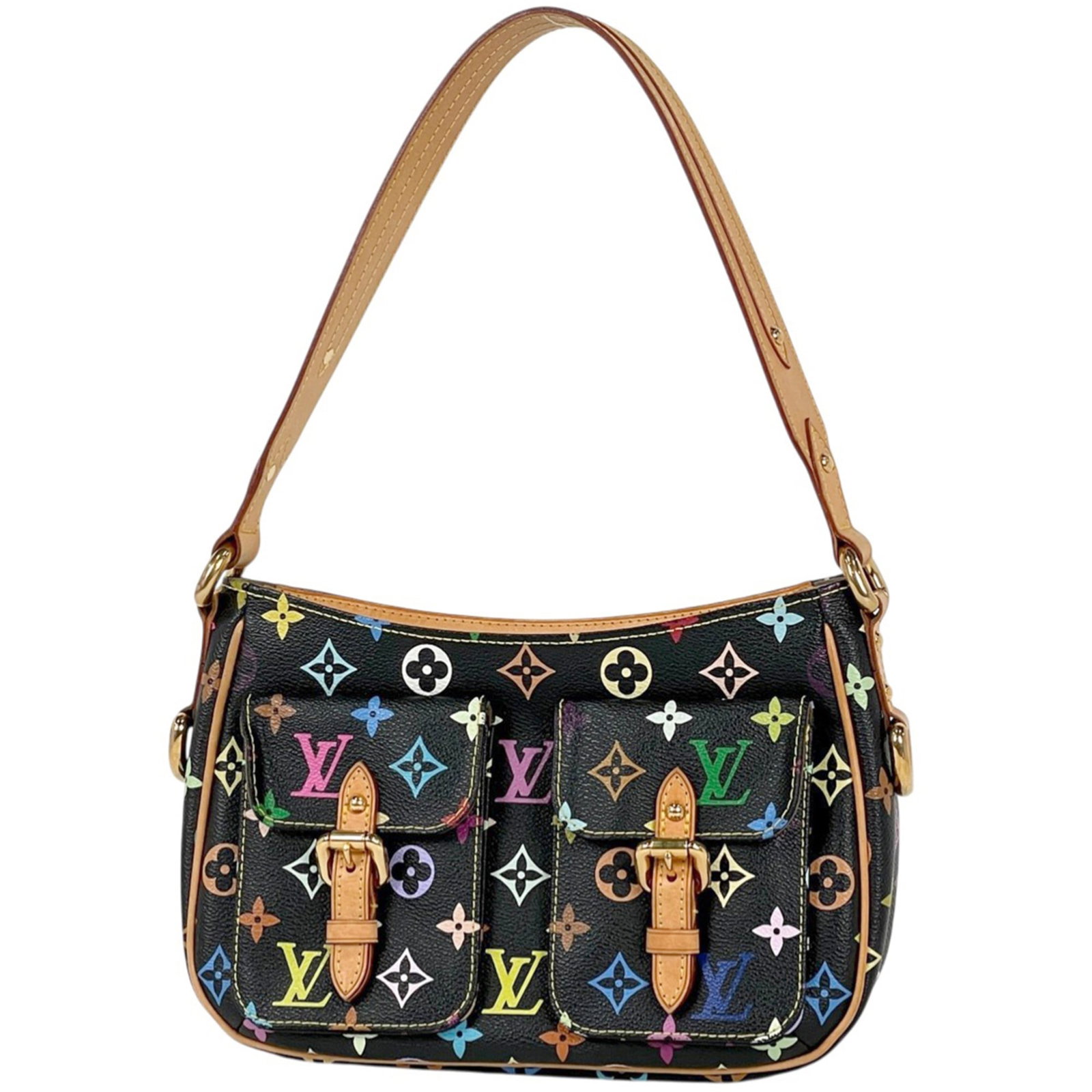 Louis Vuitton Monogram Multicolore Shoulder Bag (1 of 12)