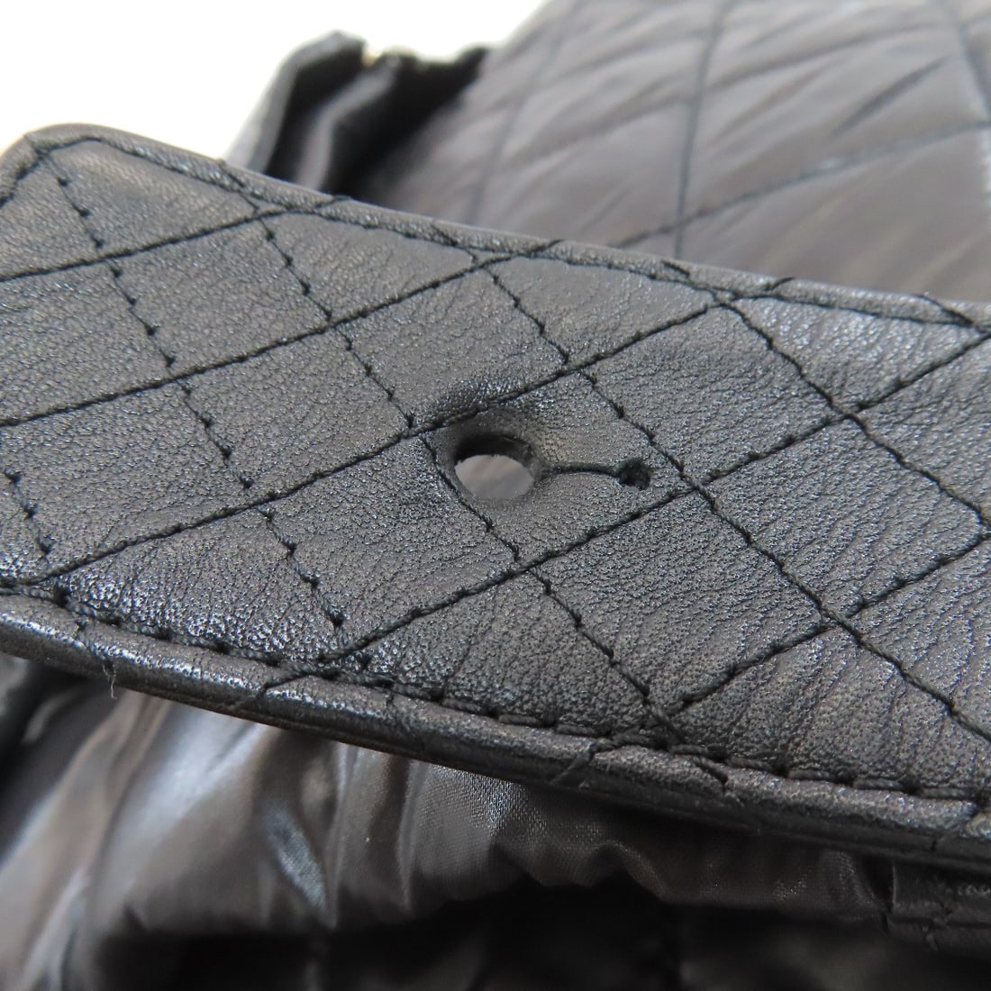 Nylon Chanel Daypack Cococoon Backpack - 18