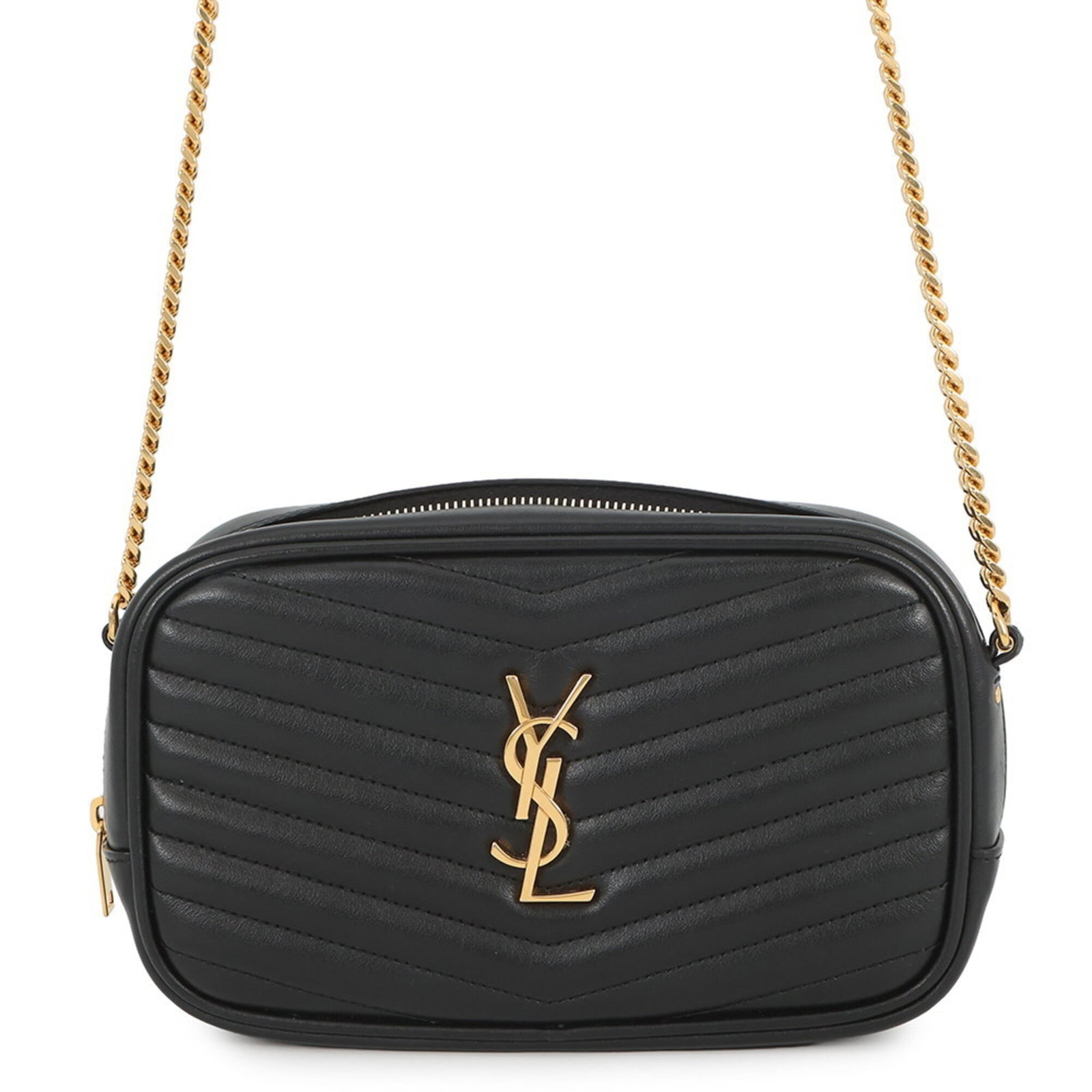 Yves Saint Laurent leather shoulder pochette bag: Yves Saint Laurent leather shoulder pochette bag A sleek and sophisticated Yves Saint Laurent leather shoulder pochette, perfect for adding a touch of luxury to your daily essentials. With its rich