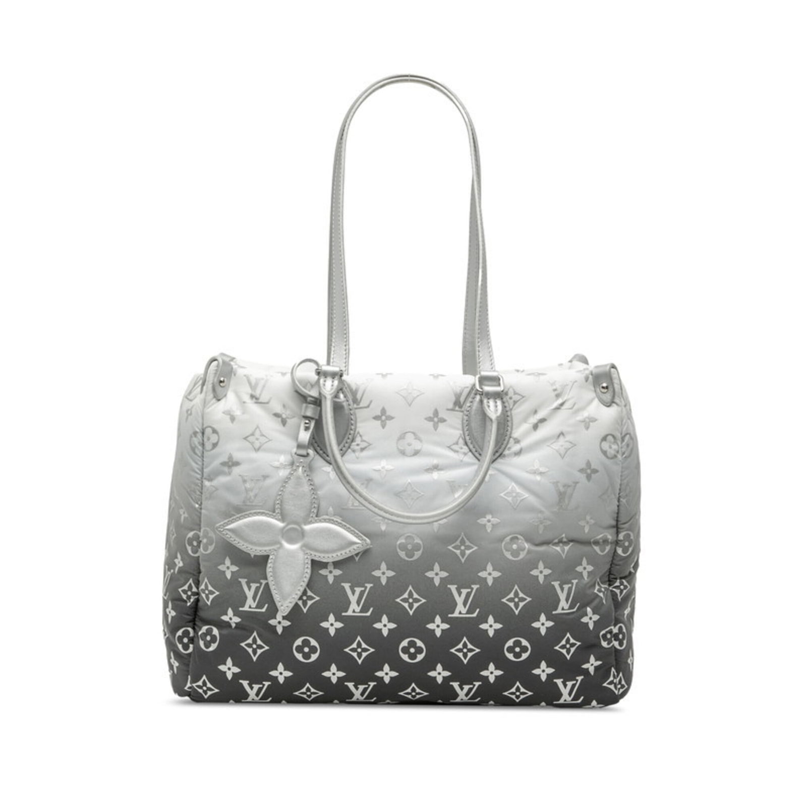 Louis Vuitton leather nylon tote bag (1 of 6)