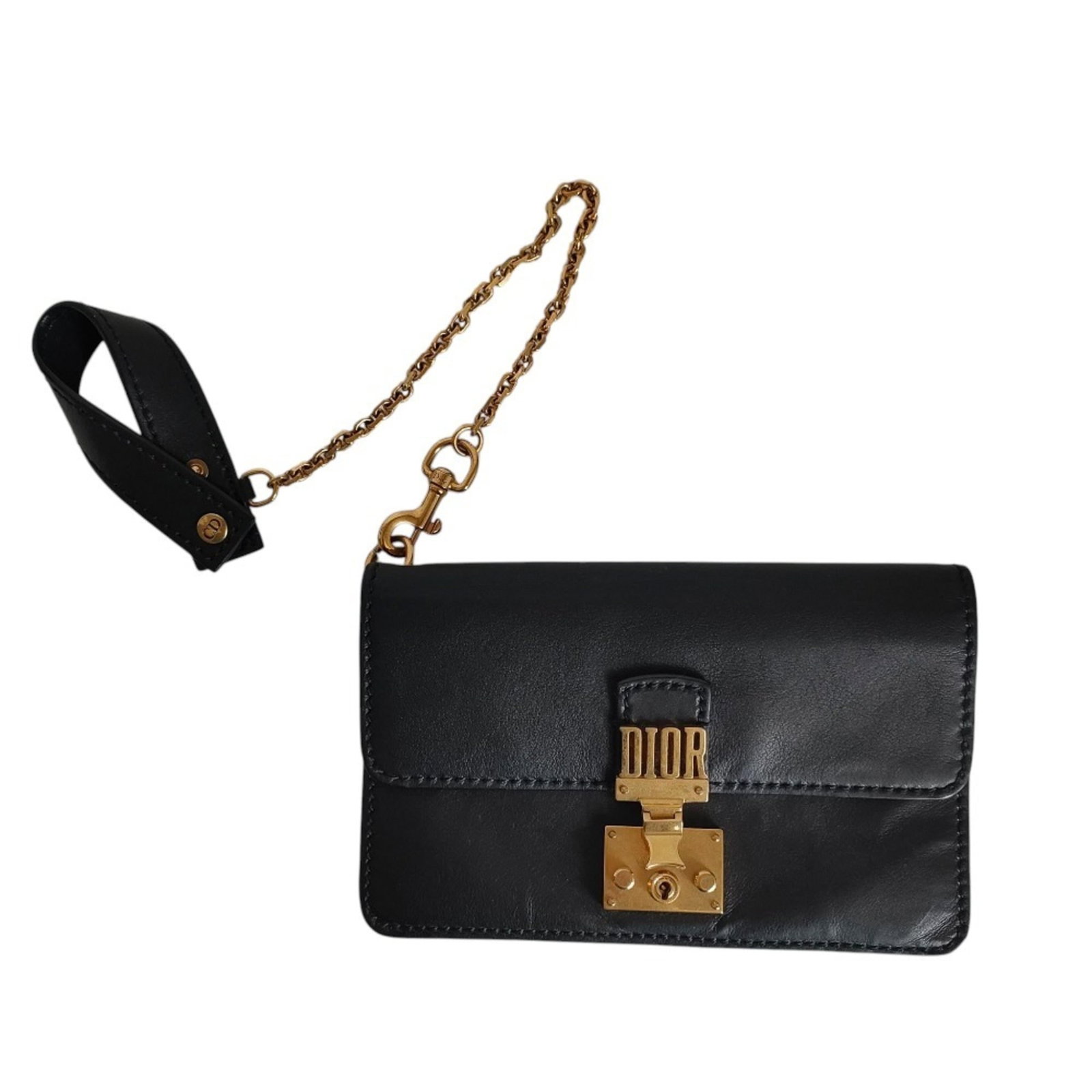 Christian Dior Shoulder Chain Wallet: Christian Dior Shoulder Chain Wallet Elevate your everyday style with the iconic Christian Dior Shoulder Chain Wallet, boasting sleek chain details and a sophisticated design that adds a touch of