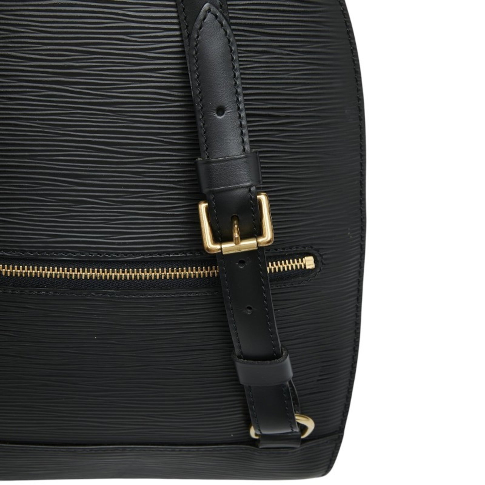 Leather Louis Vuitton Backpack - 8