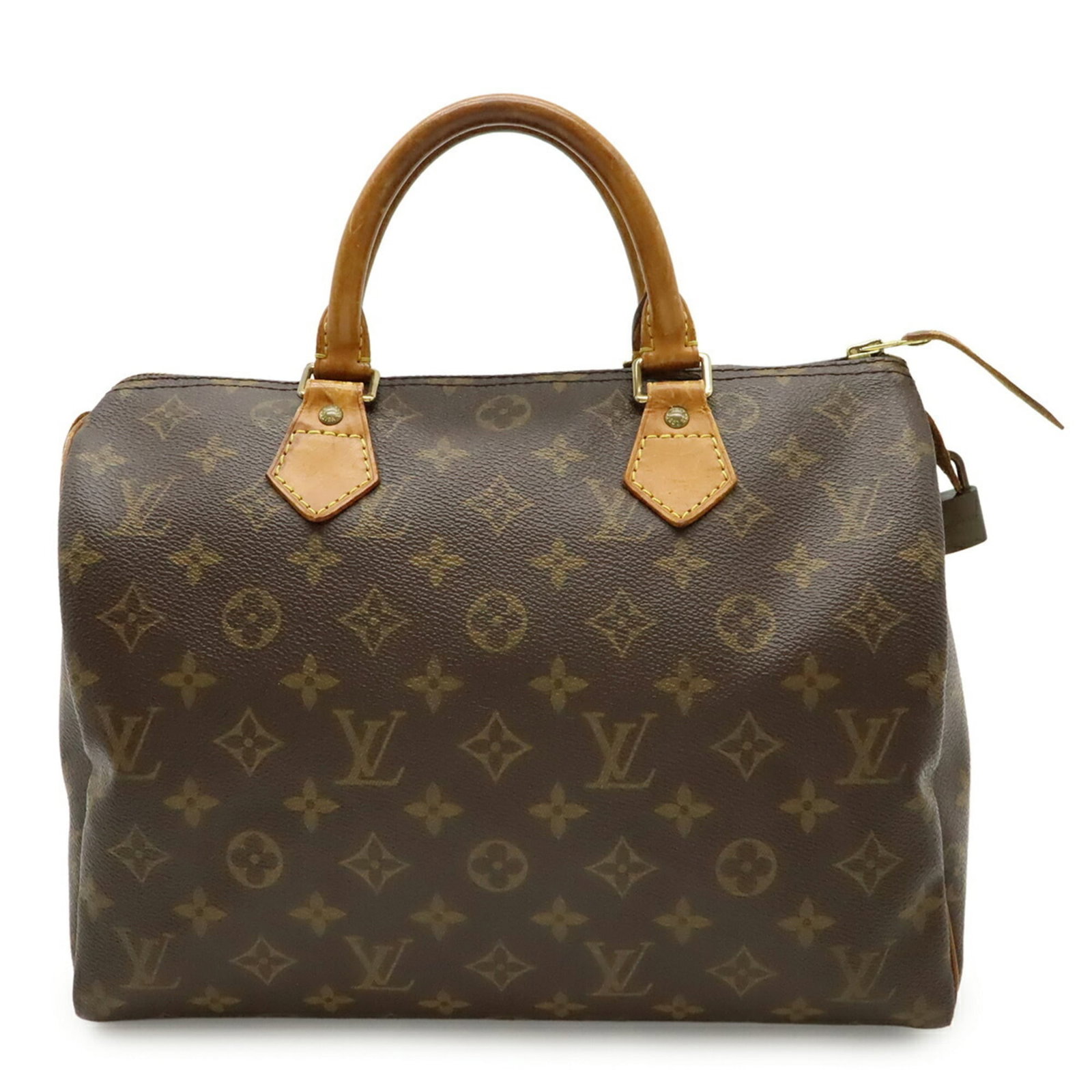 Louis Vuitton Coated Canvas Monogram Handbag (1 of 10)