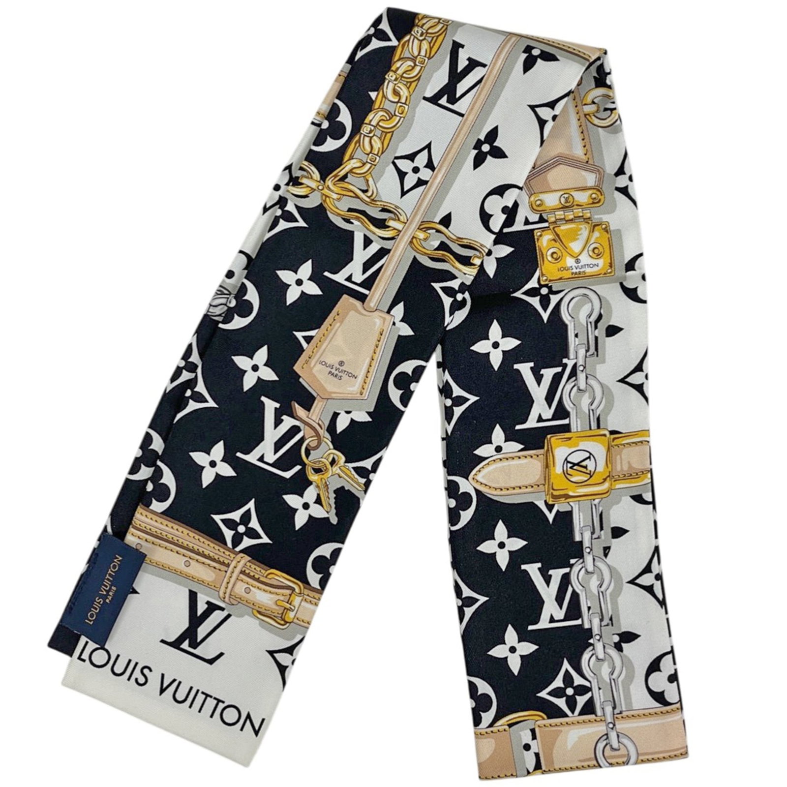 Louis Vuitton Silk 100% Scarf (1 of 7)