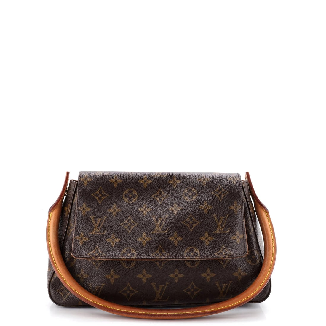 Mini Louis Vuitton Handbag Monogram Canvas: Mini Louis Vuitton Handbag Monogram Canvas A rare opportunity to own a miniature version of the iconic Louis Vuitton Monogram Canvas, perfect for those who want a stylish and compact accessory. This