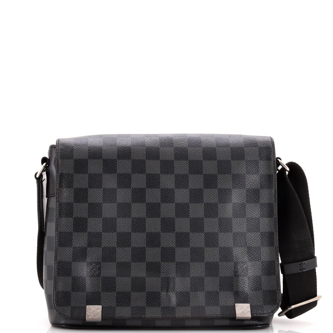 Louis Vuitton District NM Messenger Bag Damier Graphite PM (1 of 9)
