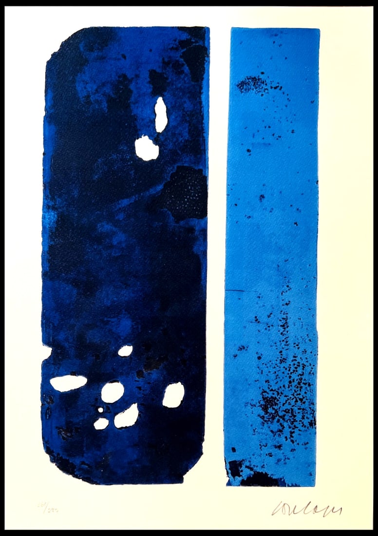 Pierre Soulages Lithograph Numbered (1 of 11)