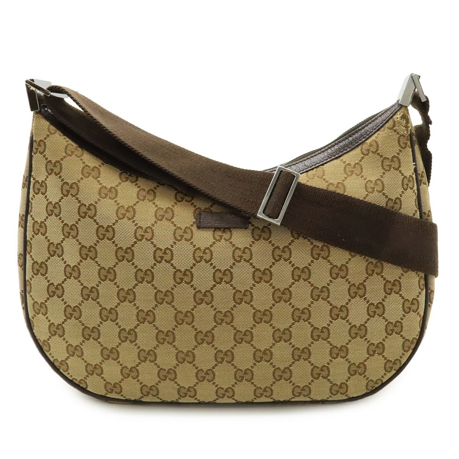 Gucci Canvas Leather Bag (1 of 9)