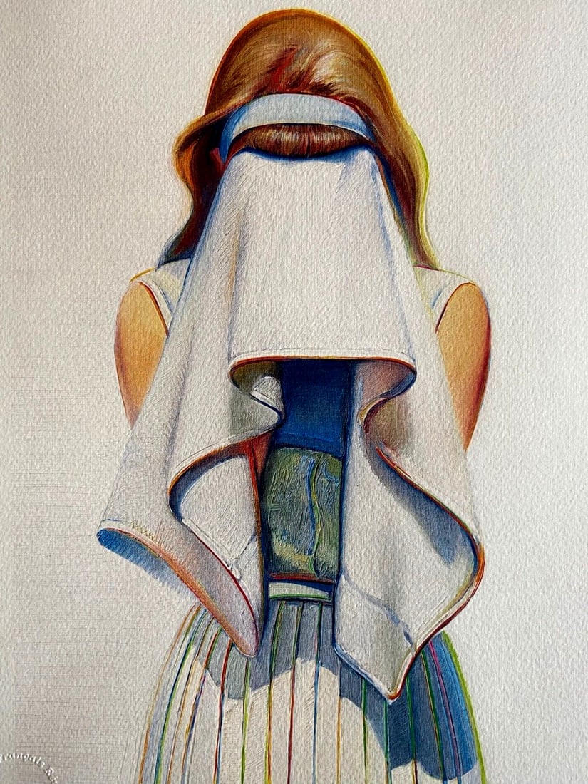 Wayne Thiebaud lithograph numbered - 3