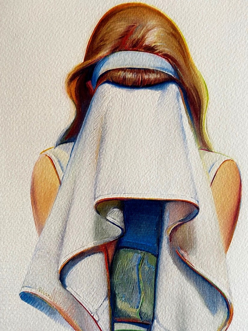 Wayne Thiebaud lithograph numbered - 4