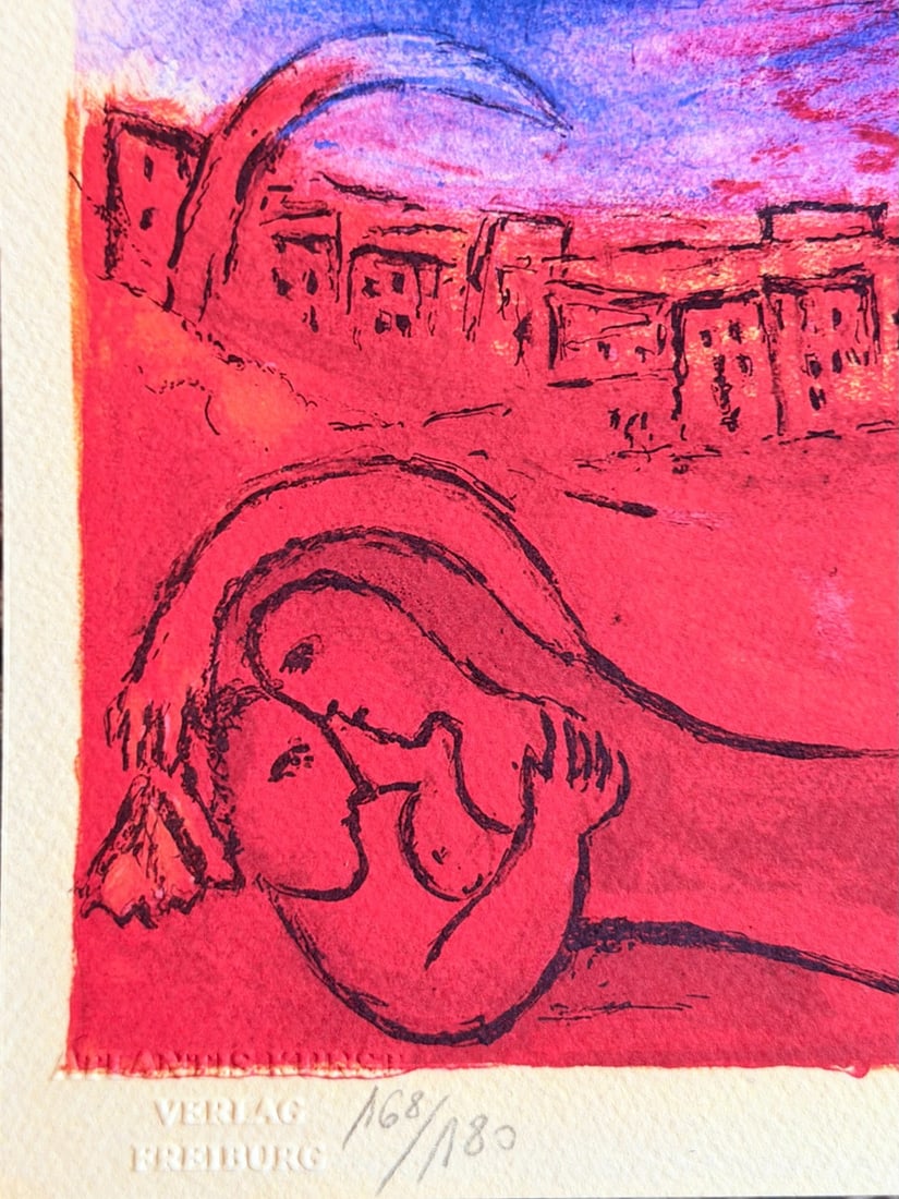 Marc Chagall Lithograph Numbered - 5