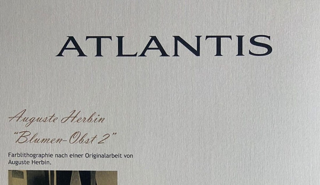 Auguste Herbin Lithograph Numbered - 7