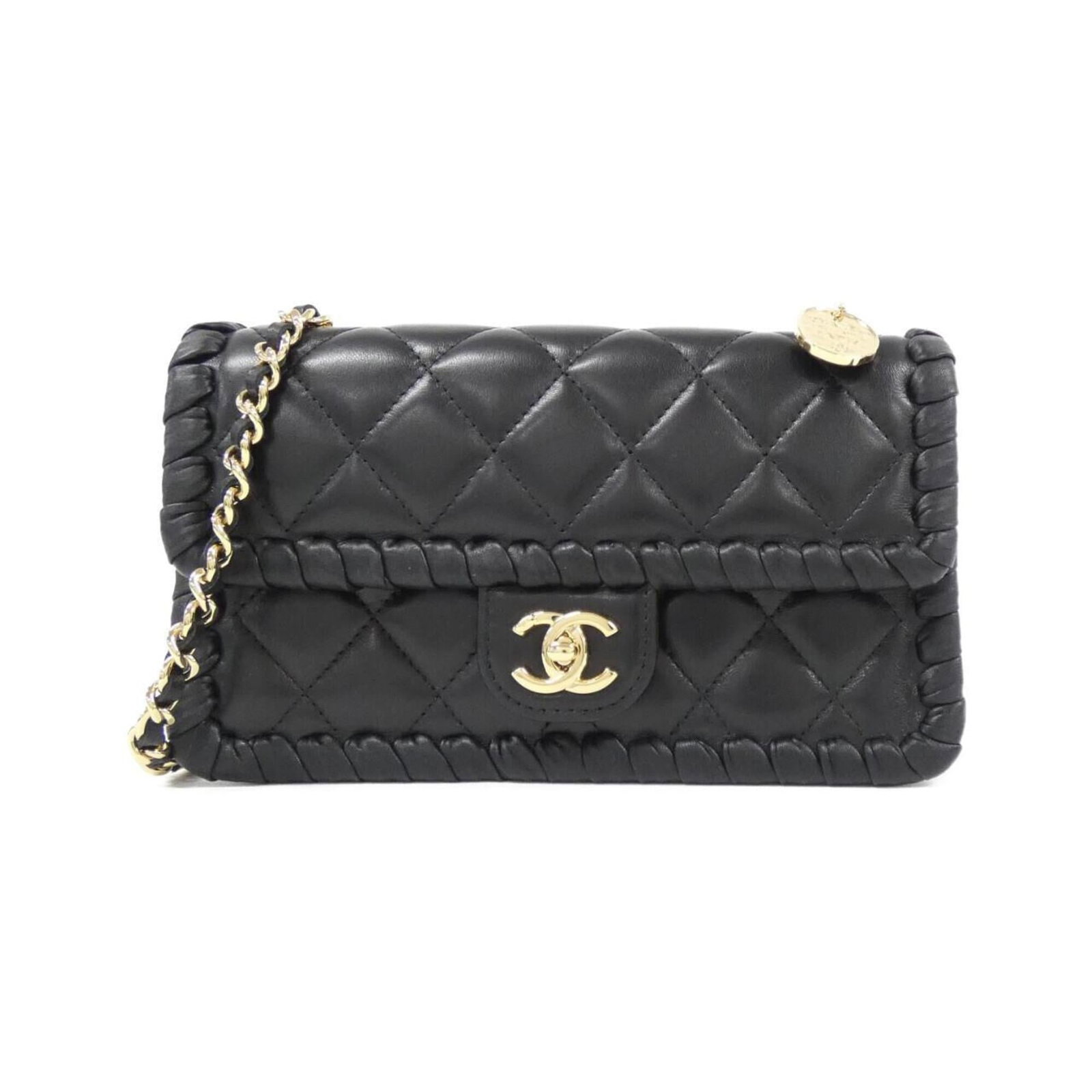 Chanel Leather Shoulder Bag (1 of 6)