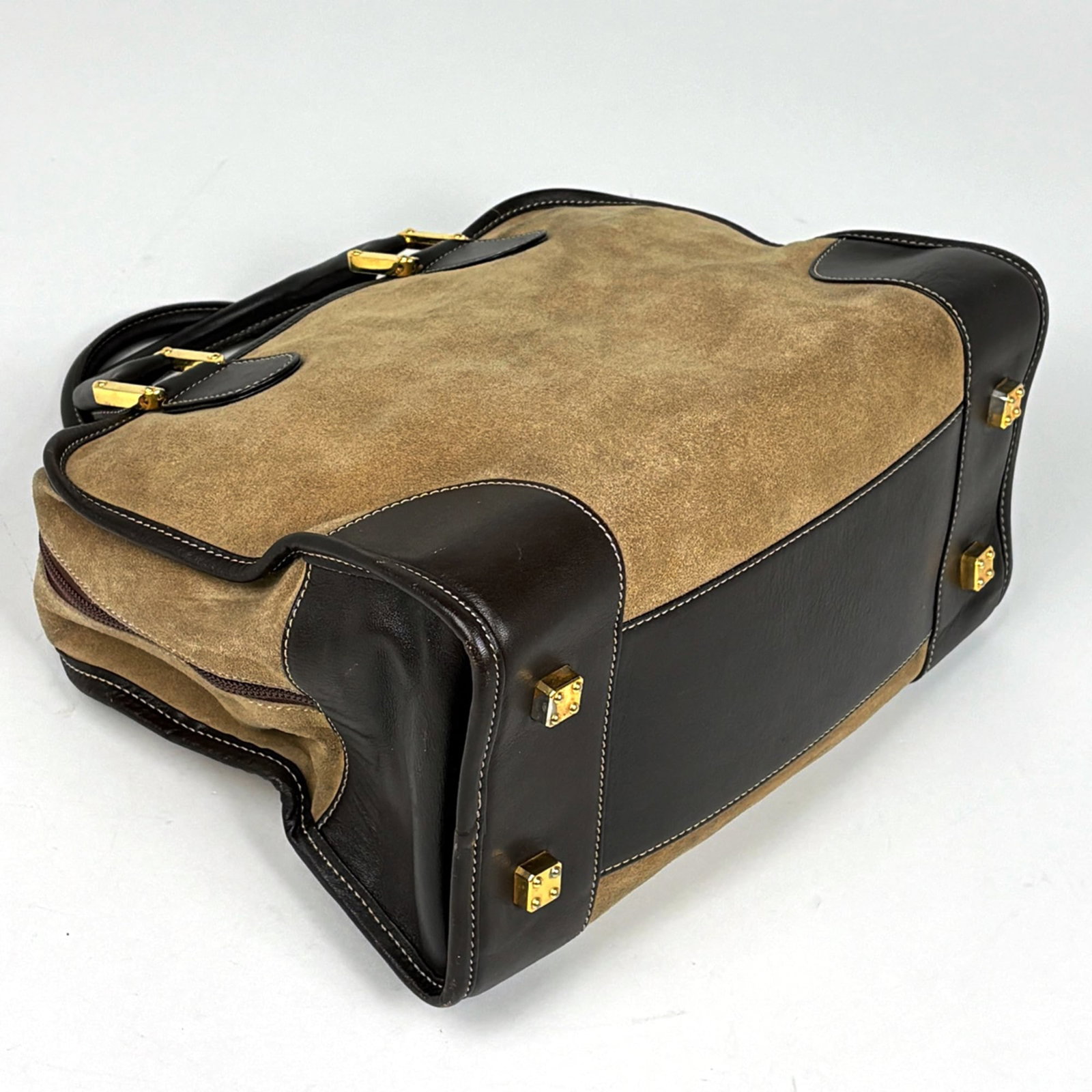 Loewe Handbag Suede - 2