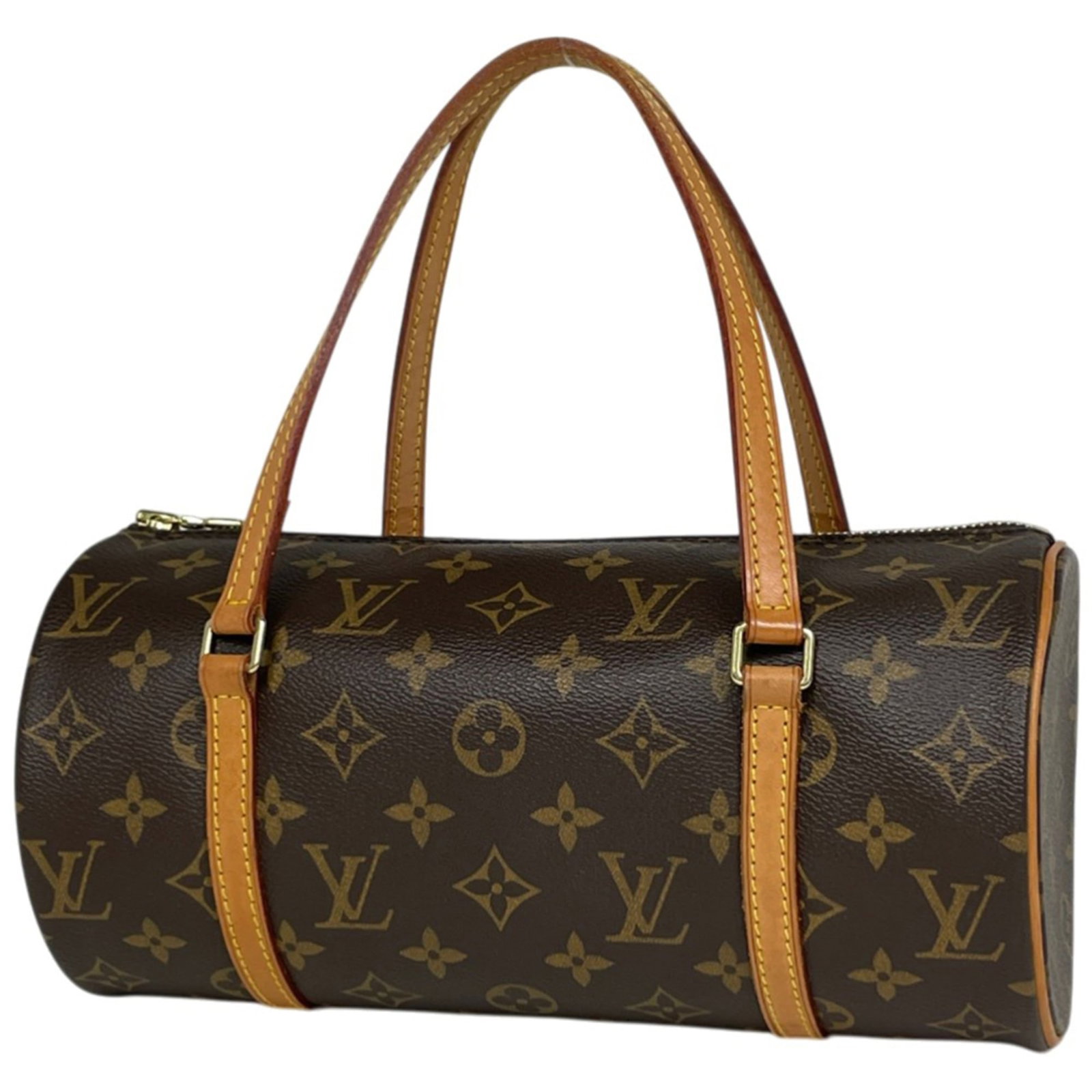 Louis Vuitton Handbag Monogram: Louis Vuitton Handbag Monogram Own the iconic style of Louis Vuitton with this timeless brown monogram handbag, boasting the signature LV pattern and a classic design that exudes sophistication and