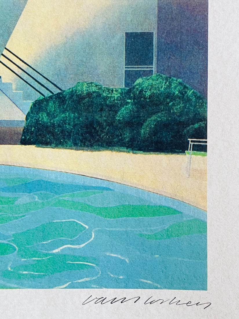 David Hockney Lithograph - 7