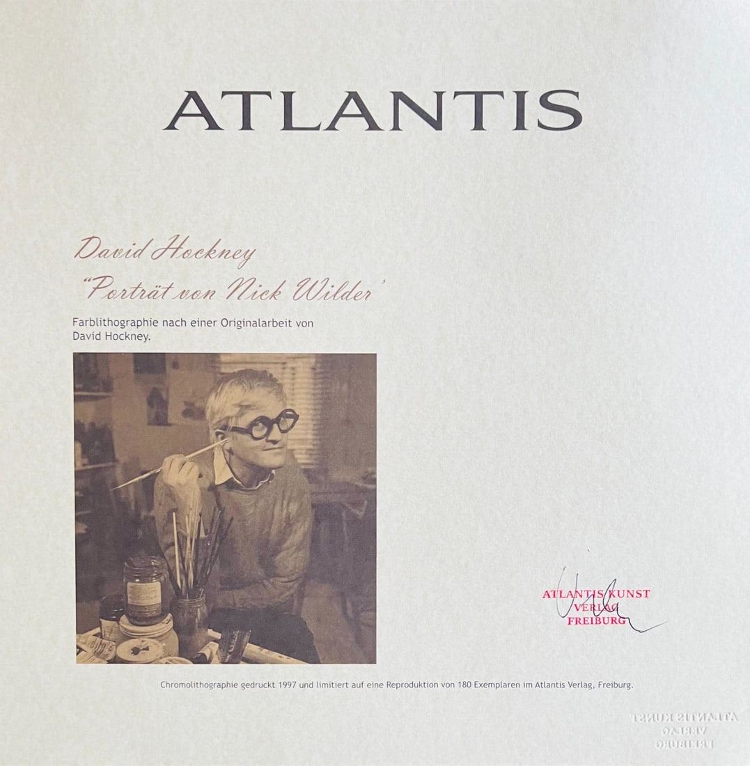 David Hockney Lithograph - 8