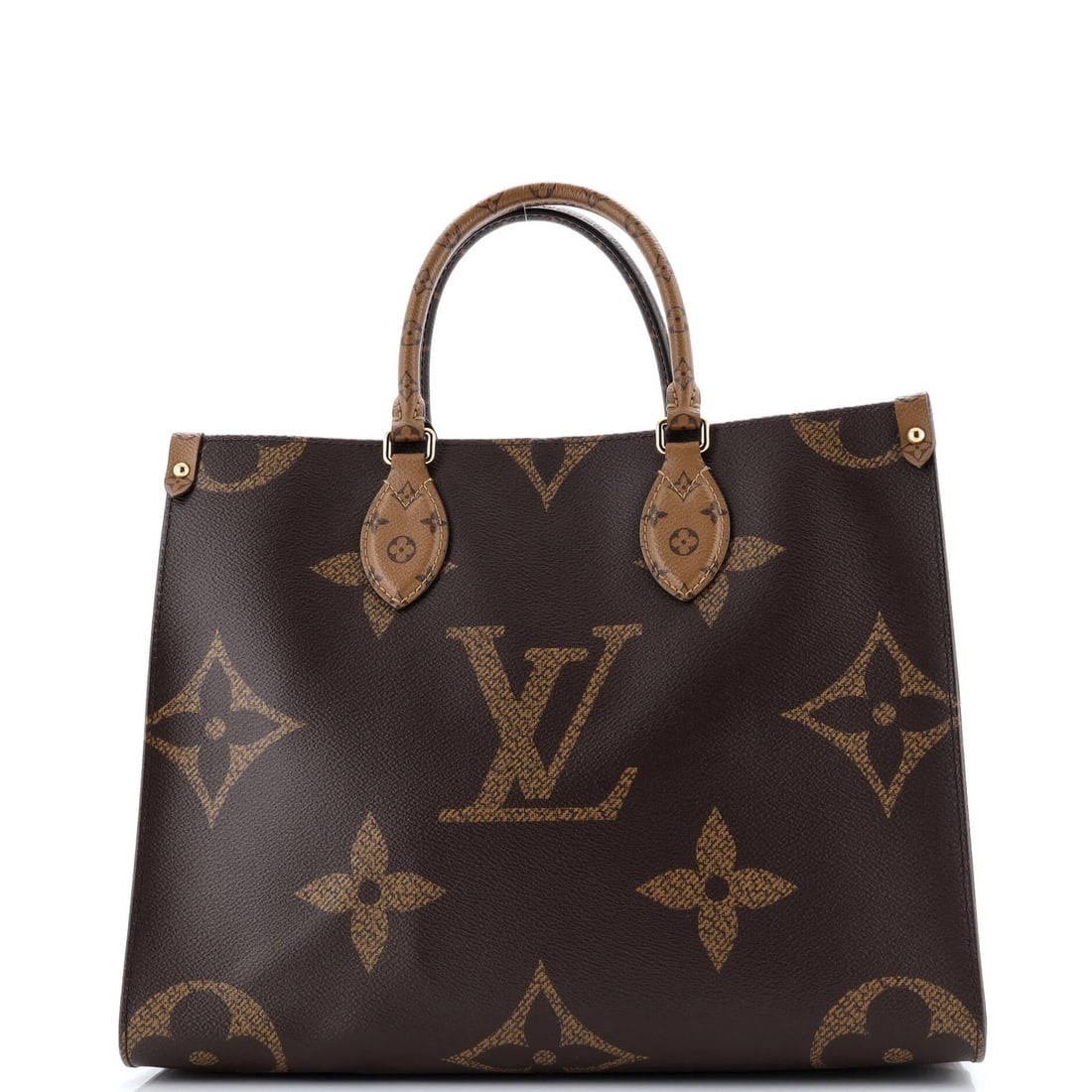 Louis Vuitton OnTheGo giant tote with reverse monogram MM (1 of 7)