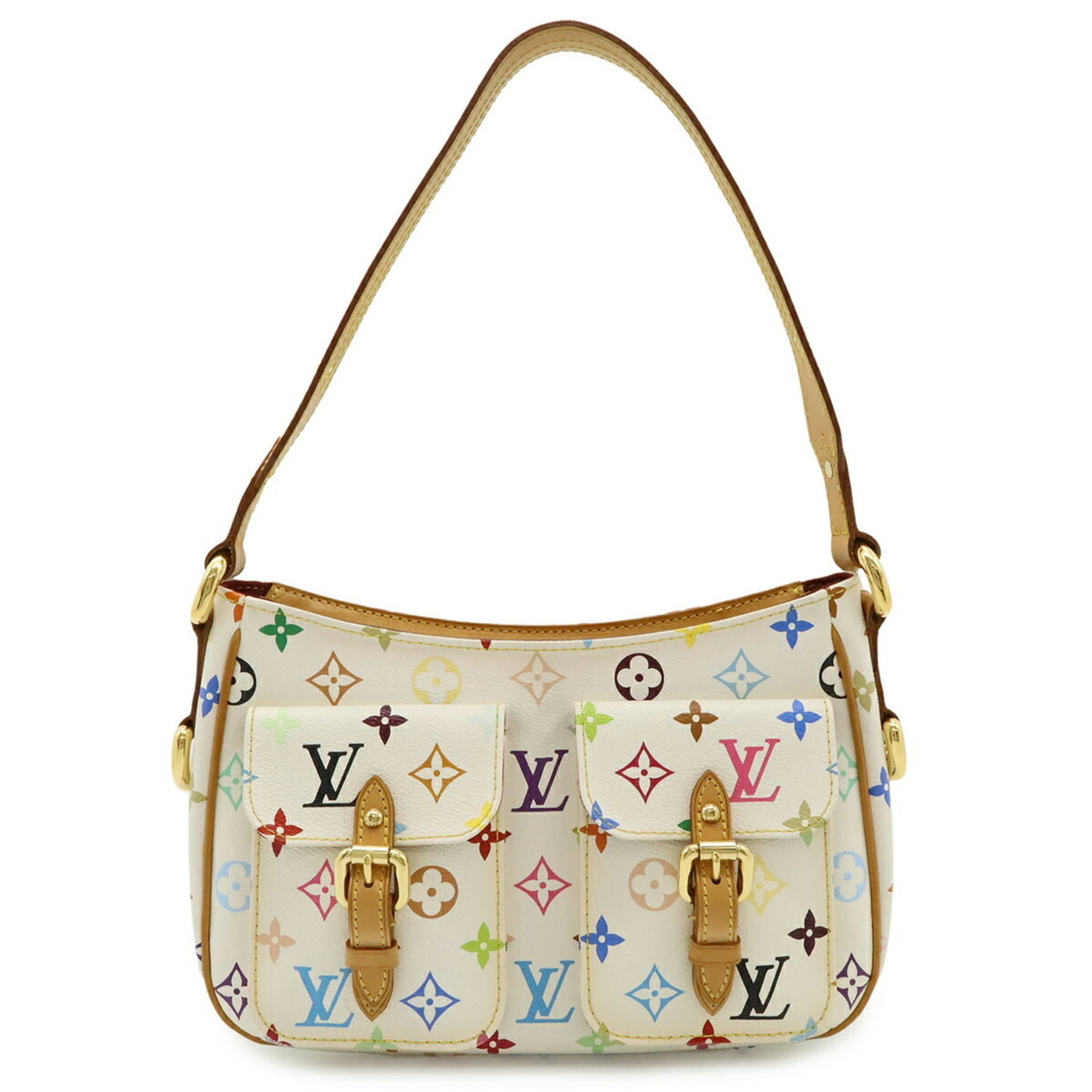 Louis Vuitton coated canvas monogram pvc shoulder bag (1 of 10)