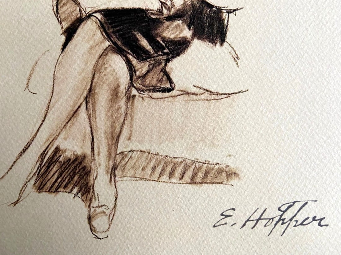 Edward Hopper lithograph - 7