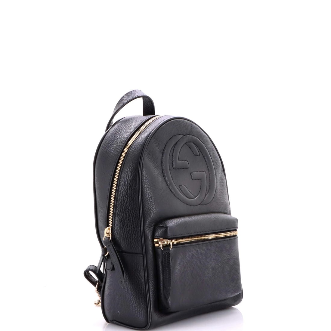 Gucci Leather Backpack Chain - 2