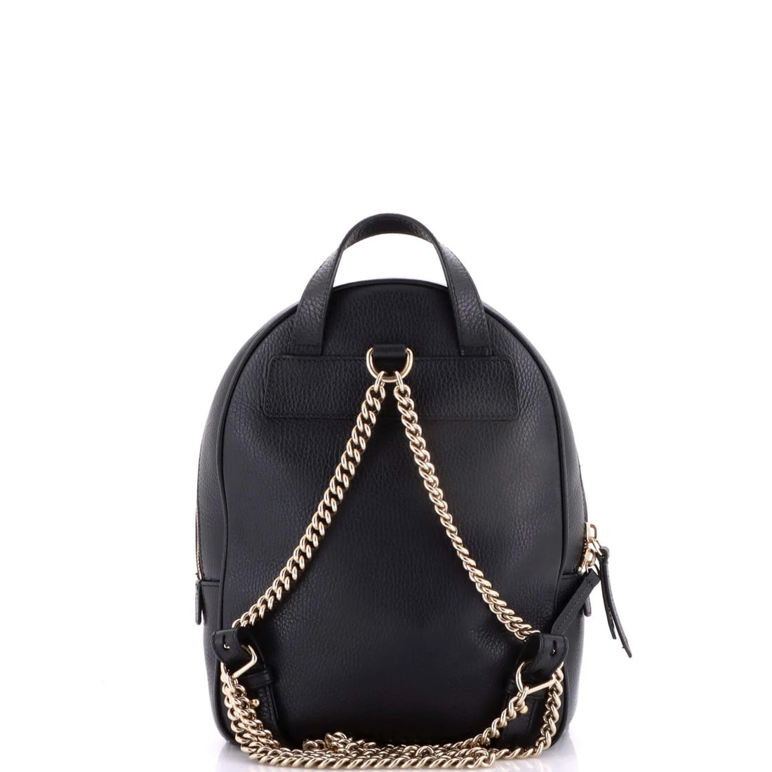 Gucci Leather Backpack Chain - 3